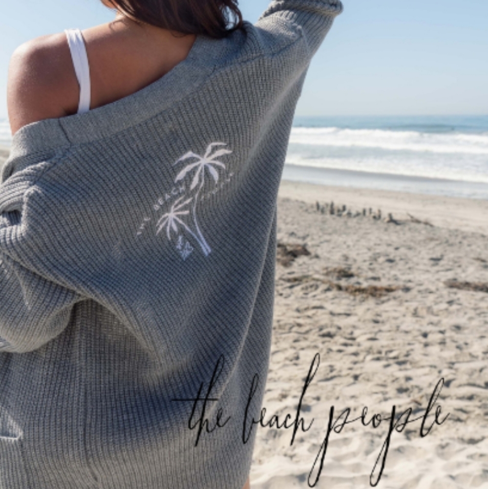 Beach People Women's Cardigan NWT - Size M/L